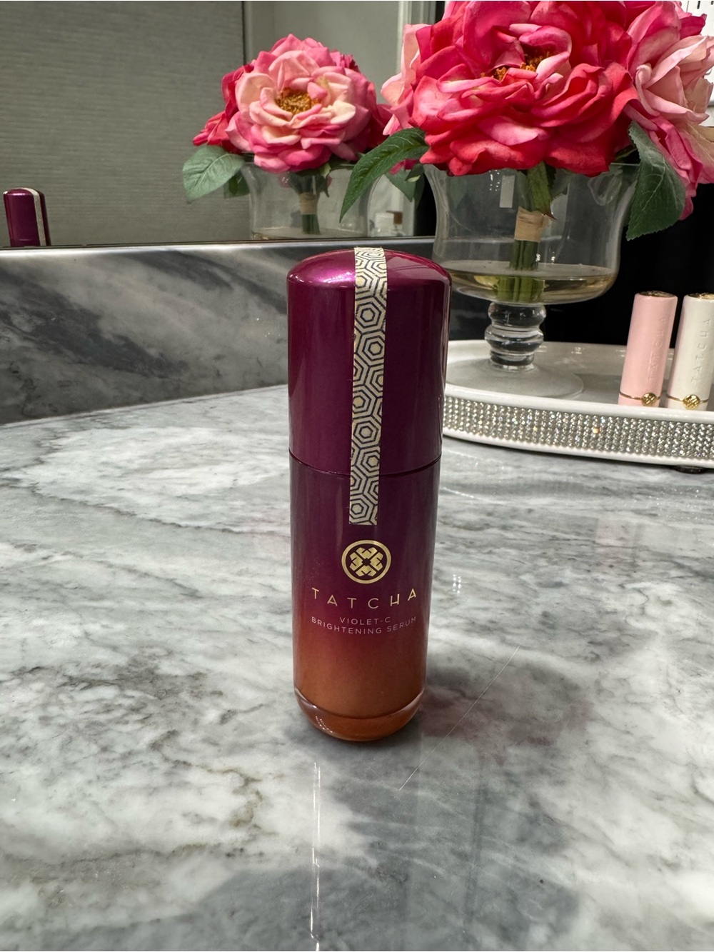 Tatcha Violet-C Brightening Serum 1 oz NEW SEALED